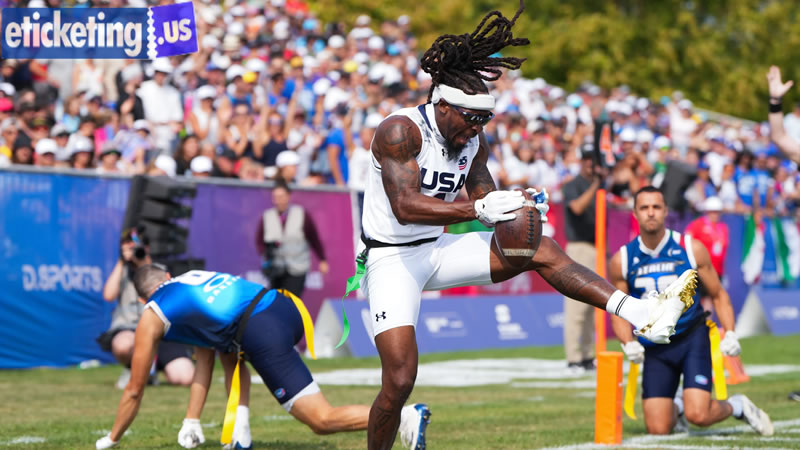 Olympic Football Tickets: Four Teams Formally Reserve Flag Football Entries at LA 2028