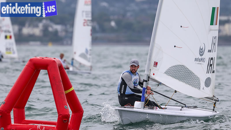 Summer Games Tickets: Belfast Lough Official Chris Lindsay Joins LA 2028 Sailing Leadership Team