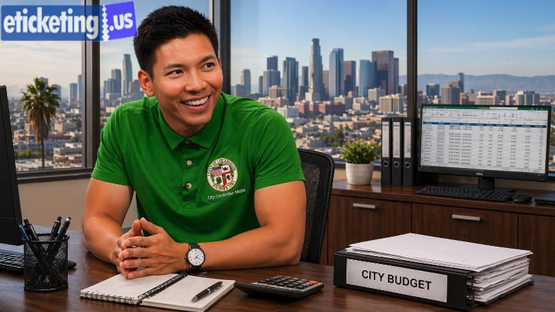 LA 2028 Tickets: City Controller Mejia Pushes for Financial Records on Olympic 2028