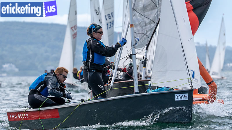 Summer Games Tickets: Chris Lindsay Earns Major Olympic Sailing Role Ahead of LA 2028