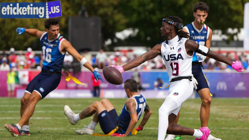 Olympic Football Tickets: Four Countries Formally Grab Flag Football Places for LA 2028