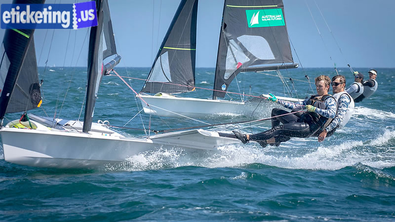 Summer Games Tickets: Chris Lindsay Set to Lead Umpiring at LA 2028 Olympic Sailing