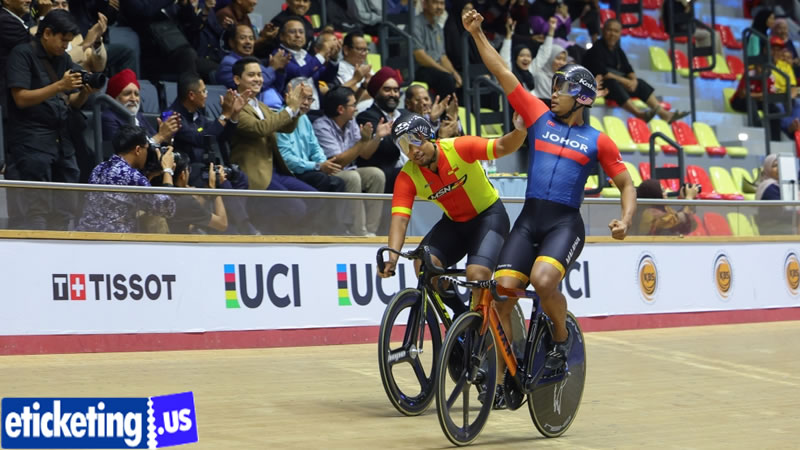 Summer Games Tickets: Malaysia’s Support Boosts Azizulhasni’s Hopes for LA 2028