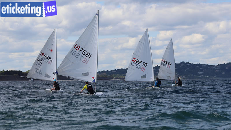 Summer Games Tickets: Belfast Lough’s Chris Lindsay Takes Key LA 2028 Sailing Role