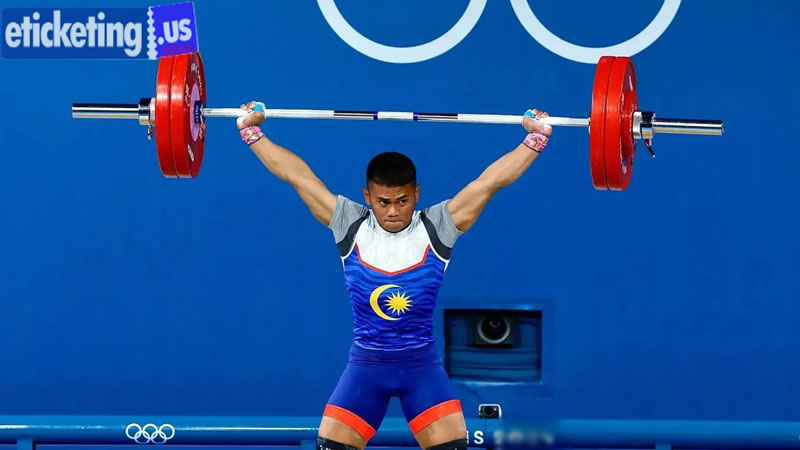 Los Angeles Olympic Tickets: Aniq stakes it all on new weight class for LA28 dream