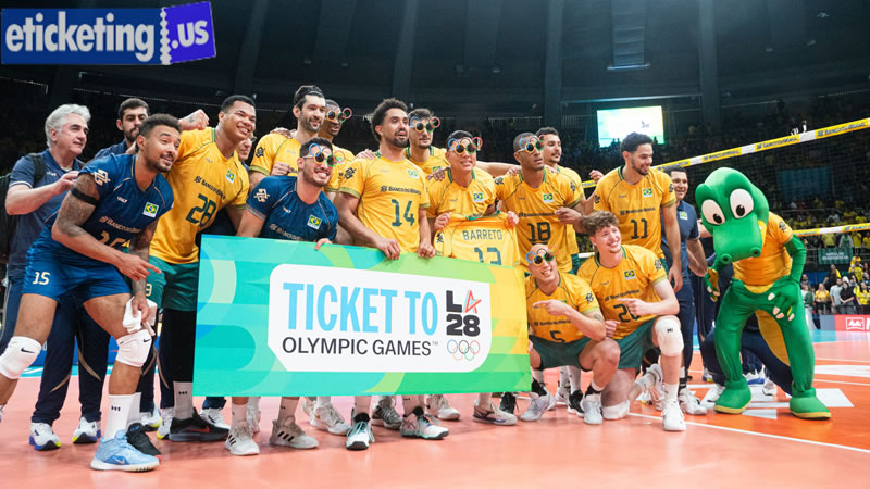 Olympic Tickets: Brazil restores its reign in South America and claims LA 2028 berth