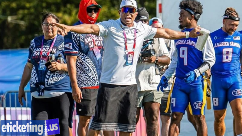 LA 2028 Tickets: Carvalho's Road From Kahuku to American Samoa's Olympic Push