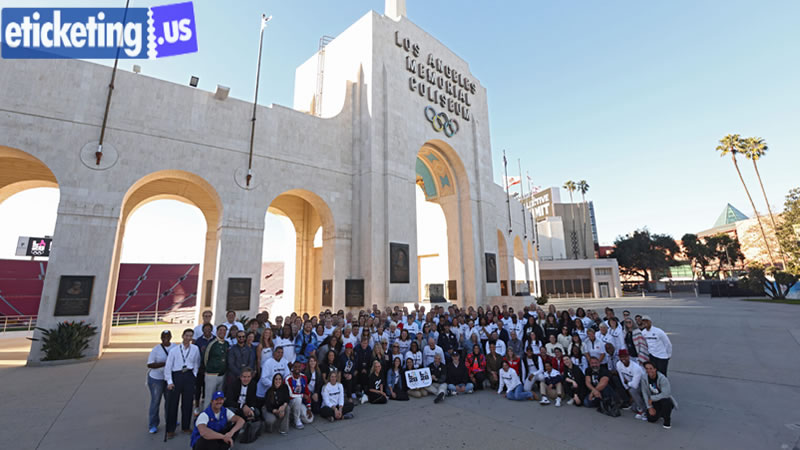 Olympic Tickets: LA28 Olympics Could Contribute as Much as $40.6 Billion Regionally, Study Shows