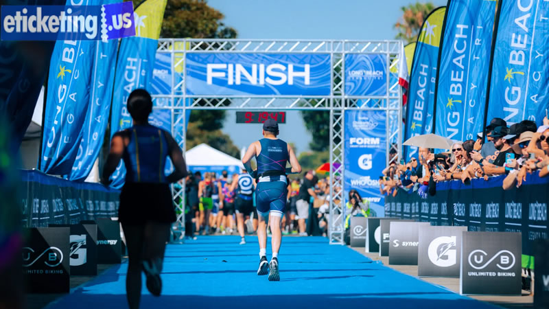 LA28 Triathlon to Race Athletes from Venice Beach into the Pacific