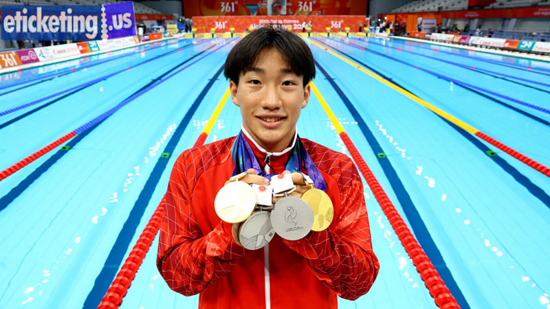 Olympic Tickets: Marchand apprehensive about Japanese rivals ahead of LA 2028