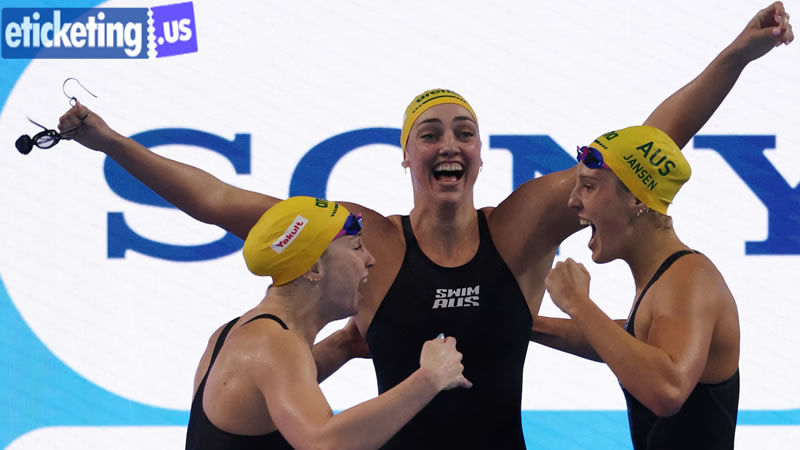 LA 28 Tickets: Two Australian pairs qualify for the 2028 Los Angeles Olympics