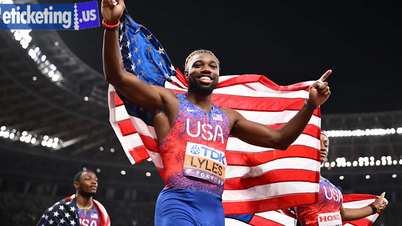 Olympic Athletics Tickets: Lyles Aims for American Records Before 2028 Olympics