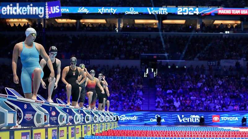 Los Angeles Olympic Tickets: USA Swimming Sets Olympic 2028 Trials Dates at Indianapolis Stadium