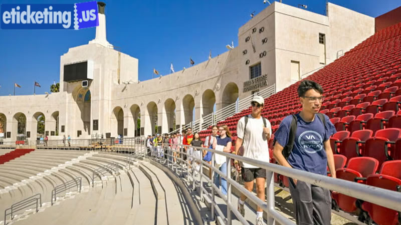 LA 2028 Tickets: LA Olympics Racing the Clock on Major Venue Upgrades and Spending