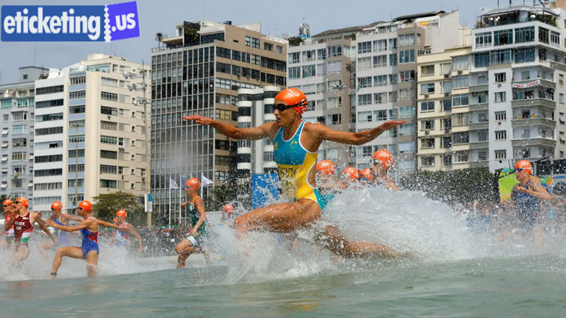 LA28 Triathlon Set to Send Athletes from Venice Beach into Ocean