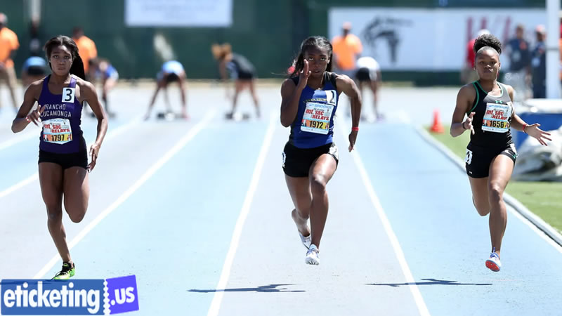 Olympic Opening Ceremony Celebration Tickets: A bid was made by Mt. SAC to host four events at the Olympic Trials