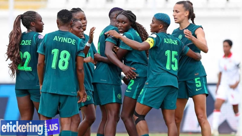 Summer Olympic Tickets: Avre Odeli Warns Super Falcons Need Overhaul Before LA 2028