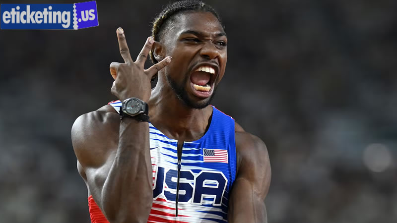 Olympic Athletics Tickets: LA Olympics on Mind, Lyles Targets National Sprint Records