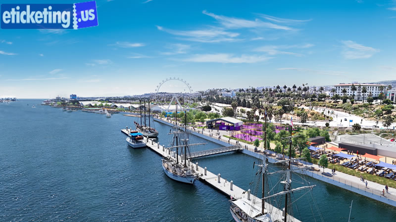 Summer Olympic Tickets: Los Angeles Waterfront Upgrades Move Ahead for LA 2028