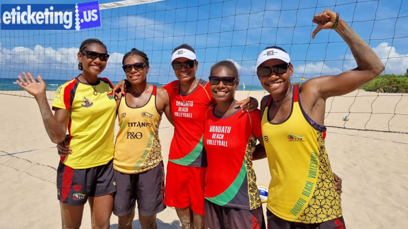 Summer Games Tickets: Vanuatu Women's Side Seeks Olympic Berth in Chinese Qualifiers
