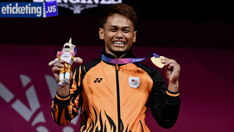 Los Angeles Olympic Tickets: Aniq takes a leap of faith into new weight class for LA28