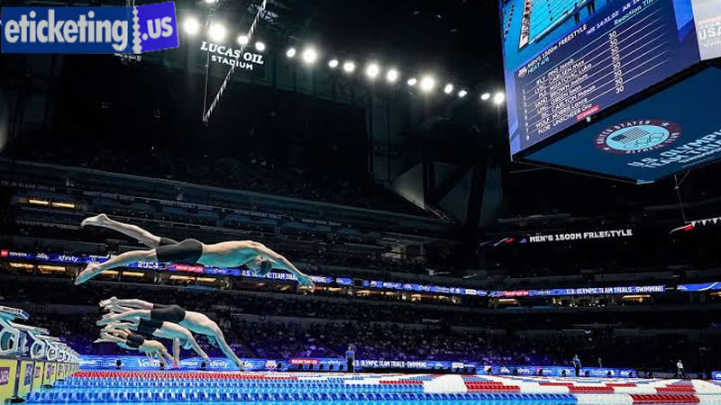 Los Angeles Olympic Tickets: USA Swimming Confirms Olympic Trials Dates for 2028 at Indianapolis Stadium