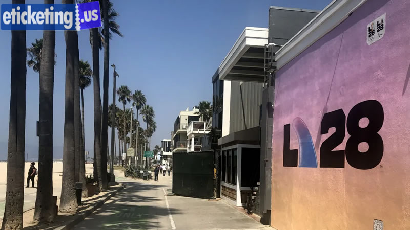 LA28 Triathlon to Push Athletes from Venice Beach into the Pacific