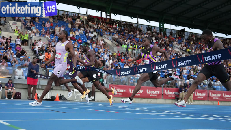Olympic Athletics Tickets: Lyles Plots Path to American Records and LA Gold