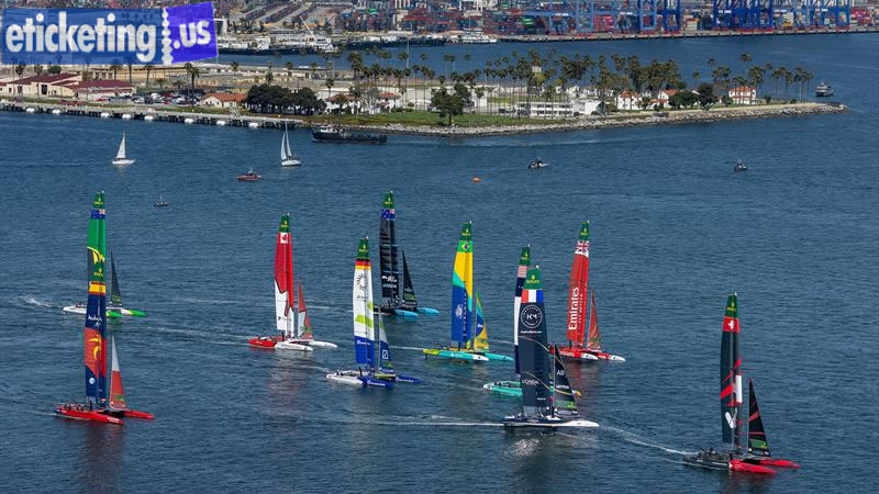 Summer Olympic Tickets: LA Port Begins Major Waterfront Work Ahead of the 2028 Olympics