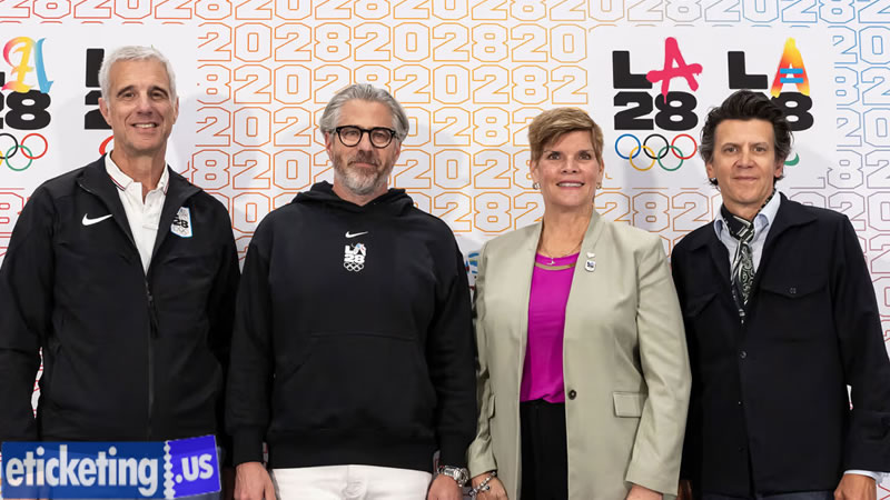 Olympic 2028 Tickets: $40.6 billion regional payoff projected for LA's 2028 Olympics, study says