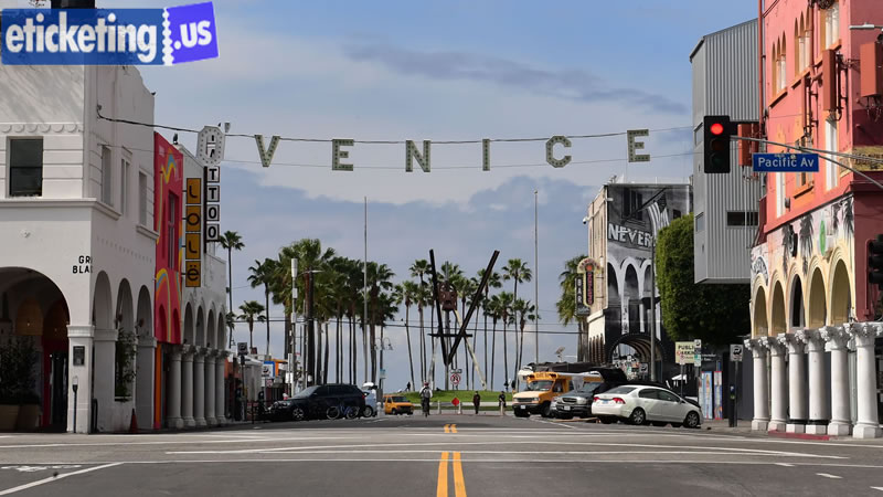 LA28 Triathlon Course to Send Athletes from Venice Beach into Sea