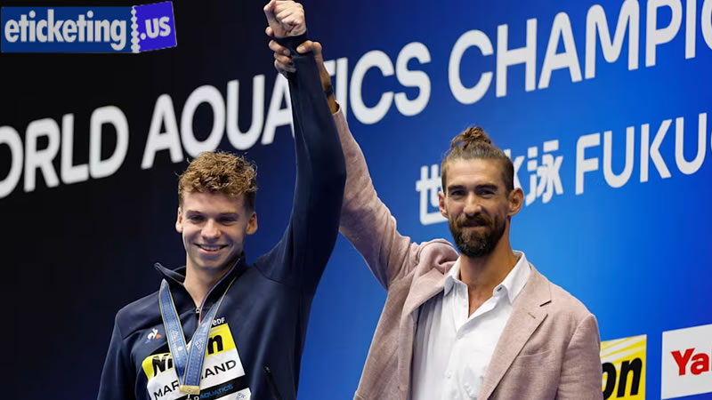 Olympic Tickets: Japanese rivals unsettle Marchand ahead of LA 2028