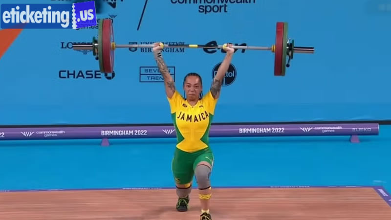LA 28 Tickets: Jamaica strengthens its Olympic and financial future through weightlifting