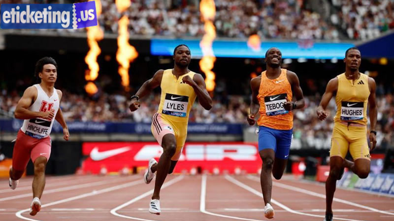 Olympic Athletics Tickets: American Sprint Records in Lyles' Sights Ahead of LA Olympics