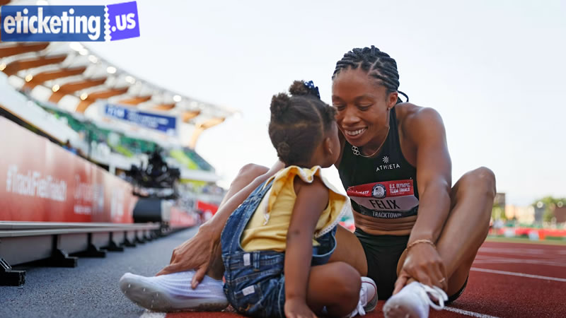 LA 28 Tickets: Felix Comeback At 40 Carries A Lesson For Her Kids