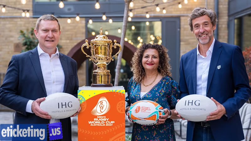 Rugby World Cup Tickets | Rugby World Cup 2027 Tickets