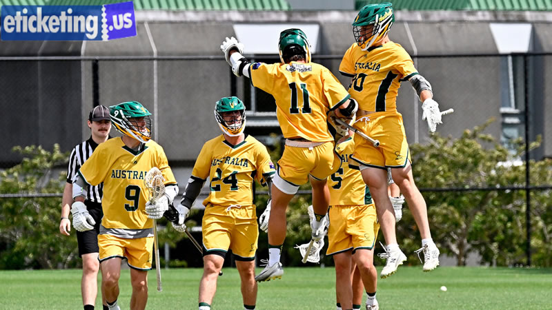 Summer Games Tickets: Olympic Lacrosse Qualifying Begins as American Pair Embrace Roots