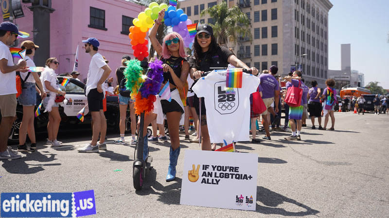 Olympic Athletics Tickets: Anticipation Grows in Los Angeles With “Come Out for the Games” Push
