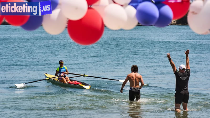Summer Games Tickets: President Optimistic as Beach Sprint Rowing Joins LA 2028 Lineup