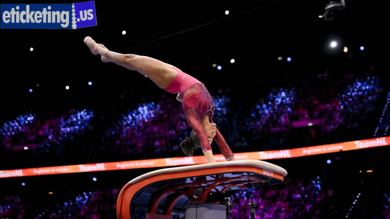 Olympic Rhythmic Gymnastics Tickets: Gymnastics body in talks on AI-aided scoring for LA 2028, official says