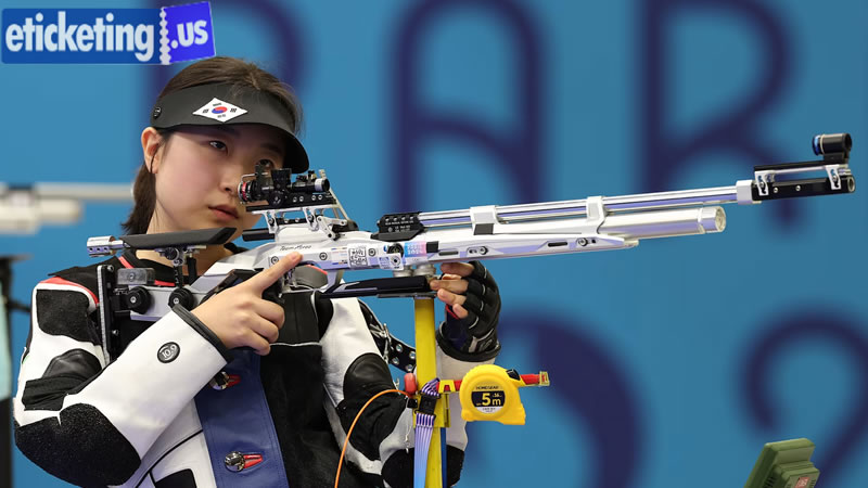 Olympic Shooting Tickets: What Shooters Need to Earn Quota Places for LA28