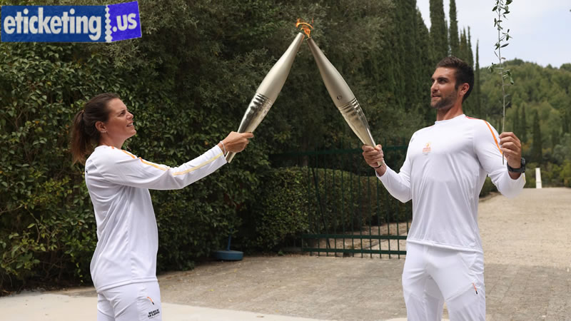 Olympic Athletics Tickets: The Olympic torch starts its trek in Phoenix