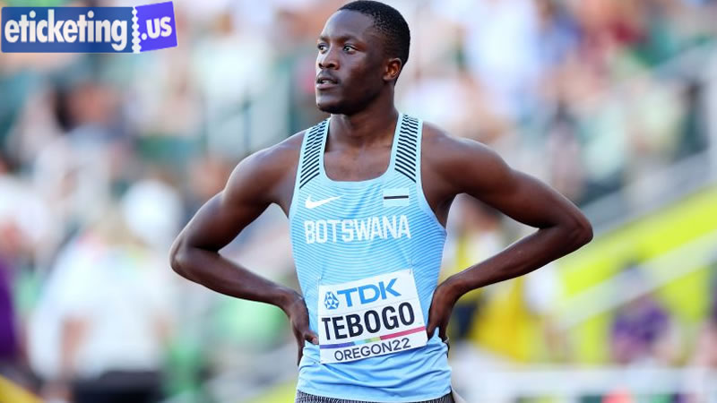 Summer Games 2028 Tickets: Sprint Star Letsile Tebogo Renews His De Beers Partnership for LA28