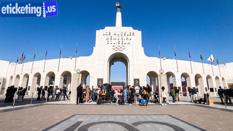 Summer Games Tickets: LA28 Is Reshaping the City, and the Games Are Still Years Away