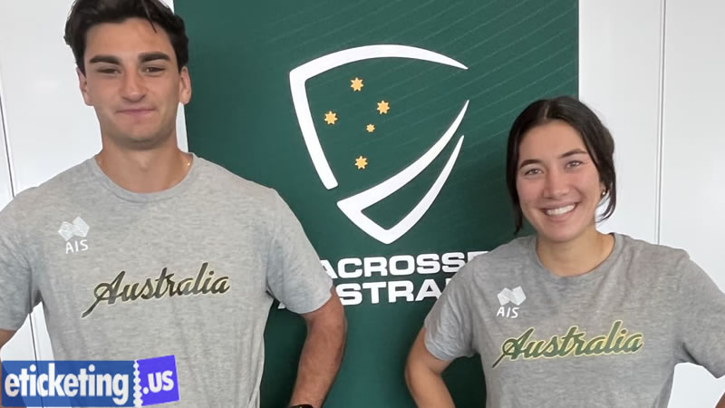 Summer Games Tickets: American Pair Turn to Australia as Olympic Lacrosse Journey Starts