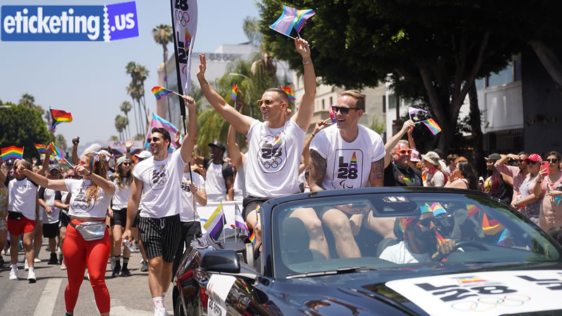 Olympic Athletics Tickets: “Come Out for the Games” Turns LA Into a City Eager for 2028