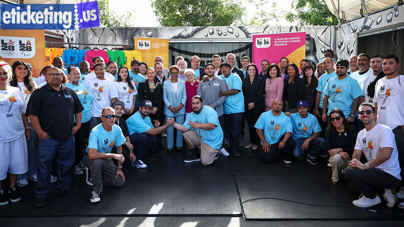 LA 2028 Tickets: Homeboy Industries kicks off LA28 Olympic goods plan
