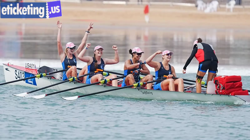 Summer Games Tickets: Beach Sprint Rowing Prepares for Olympic Debut in Los Angeles