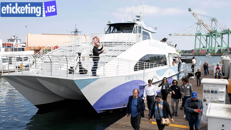 Olympic Tickets: Proposed LA28 water taxi is granted $1 million in funding