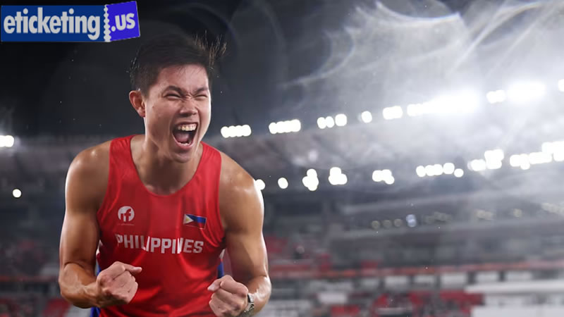 Olympic Tickets: Next Stop Los Angeles as Team Philippines Builds Olympic Momentum